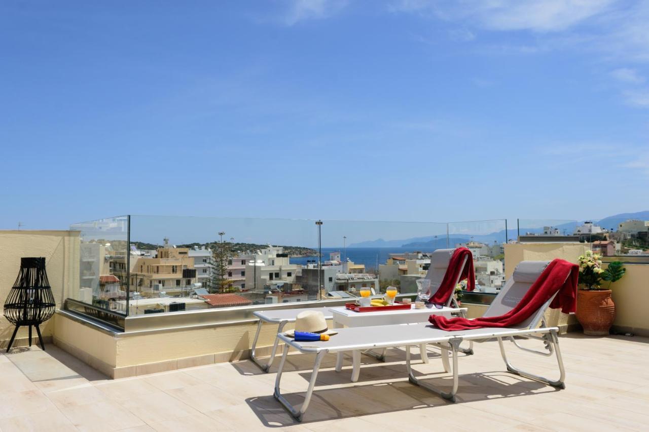 Luxury Lake - Center House Ágios Nikolaos Exterior foto