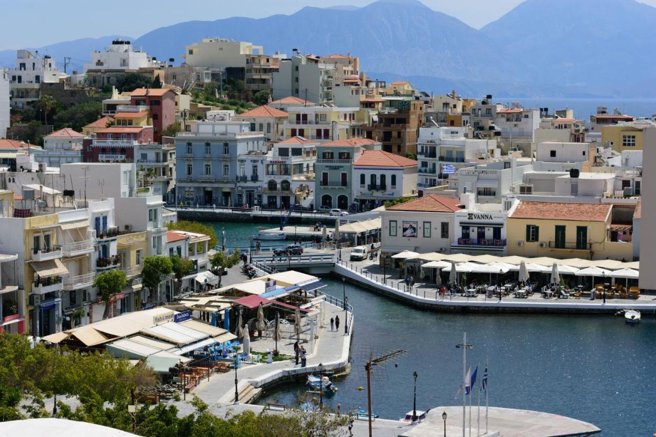 Luxury Lake - Center House Ágios Nikolaos Exterior foto